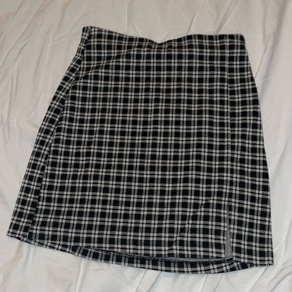 Divided by H&M | Plaid mini skirt | Size US XS